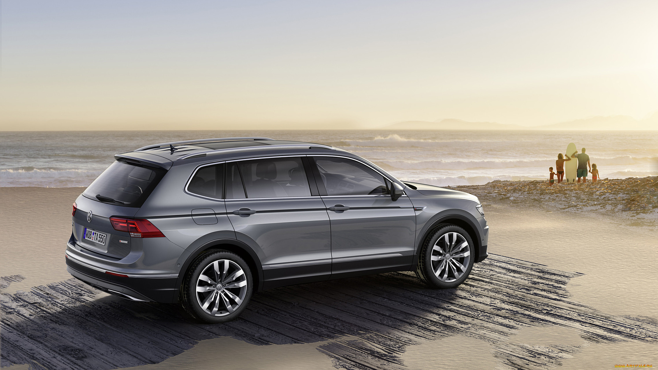 volkswagen tiguan allspace highline 4motion 2018, , volkswagen, allspace, 2018, 4motion, highline, tiguan